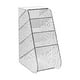 thumbnail image 2 of Porta Bolígrafos de Plástico Transparente para Escritorio, Organizador Multifuncional de Artículos de Papelería, Diseño de Inserción Inclinado, Caja de Almacenamiento para Oficina y Cosméticos,, 2 of 6
