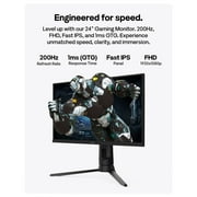 Pixio PX248 PRO V2 24 inch 200Hz Refresh Rate FHD 1080p Resolution Fast IPS Panel 1ms GTG Response Time Gaming Monitor