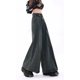 thumbnail image 1 of Pantalones vaqueros holgados informales Y2K de pierna ancha y estilo grunge para mujer, estilo retro americano, de cintura alta, de gran tamaño, 1 of 6