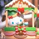 thumbnail image 4 of Nueva caja ciega Sanrio serie del mercado navideño caja sorpresa misteriosa Cinnamoroll Melody Kuromi pompón Purin Pochacco figura de juguete, 4 of 4