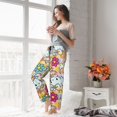 thumbnail image 7 of Saiise Sanrio Bv Womens Pama Pants Stretch Comfy Lounge Pants Drawstring Sleep Bottoms with Pockets, 7 of 7