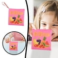 thumbnail image 2 of Interactive Early Learning Sensory Cloth Book For Baby Educational Development Activity With Tearing Sound Pages, 2 of 5