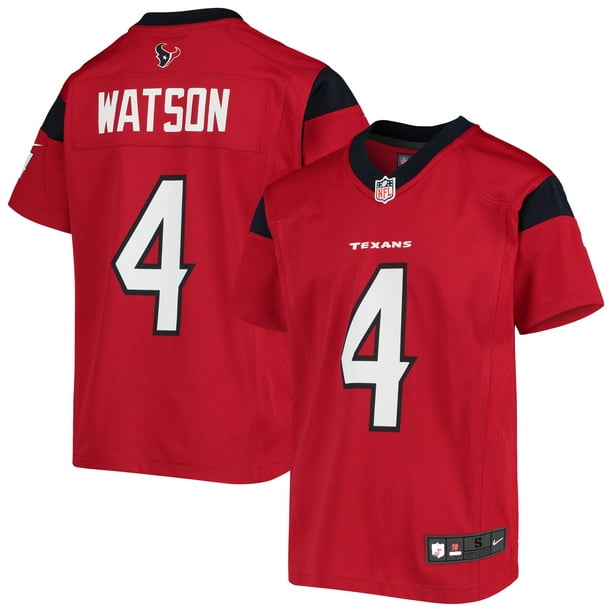 Deshaun Watson Houston Texans Nike Youth Player Game Jersey - Red