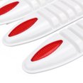 thumbnail image 4 of 4pcs Car Bullet Bumper Corner Guard Sticker Anti-collision Trim Rubber Protect, 4 of 5