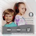thumbnail image 2 of Auriculares MIDOLA Kids Bluetooth 5.3 inalámbricos 60 h de tiempo de reproducción, 2 of 8