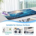 thumbnail image 5 of Ironing Mat Portable Ironing Blanket for Table Top Travel Ironing Pad for Washer Dryer 27.6" x 47.2" Shark Swimming in The Ocean, 5 of 6