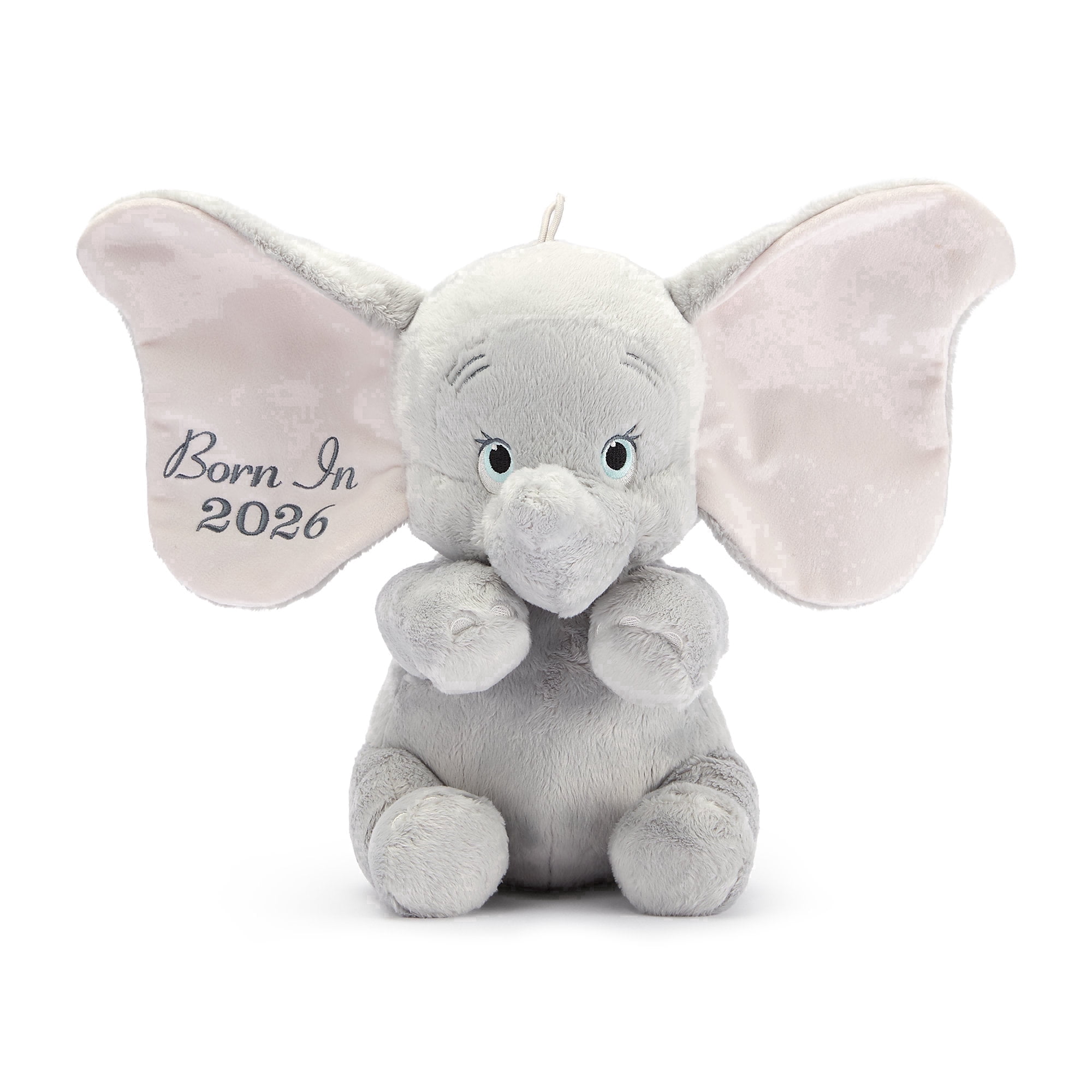Disney Store Official My First Dumbo 2026 Plush - Stuffed Animals for Babies with Embroidered Features & Detailed Sculpting - Super Soft & Huggable Design - Cute Plushies for Baby- 11 Inches