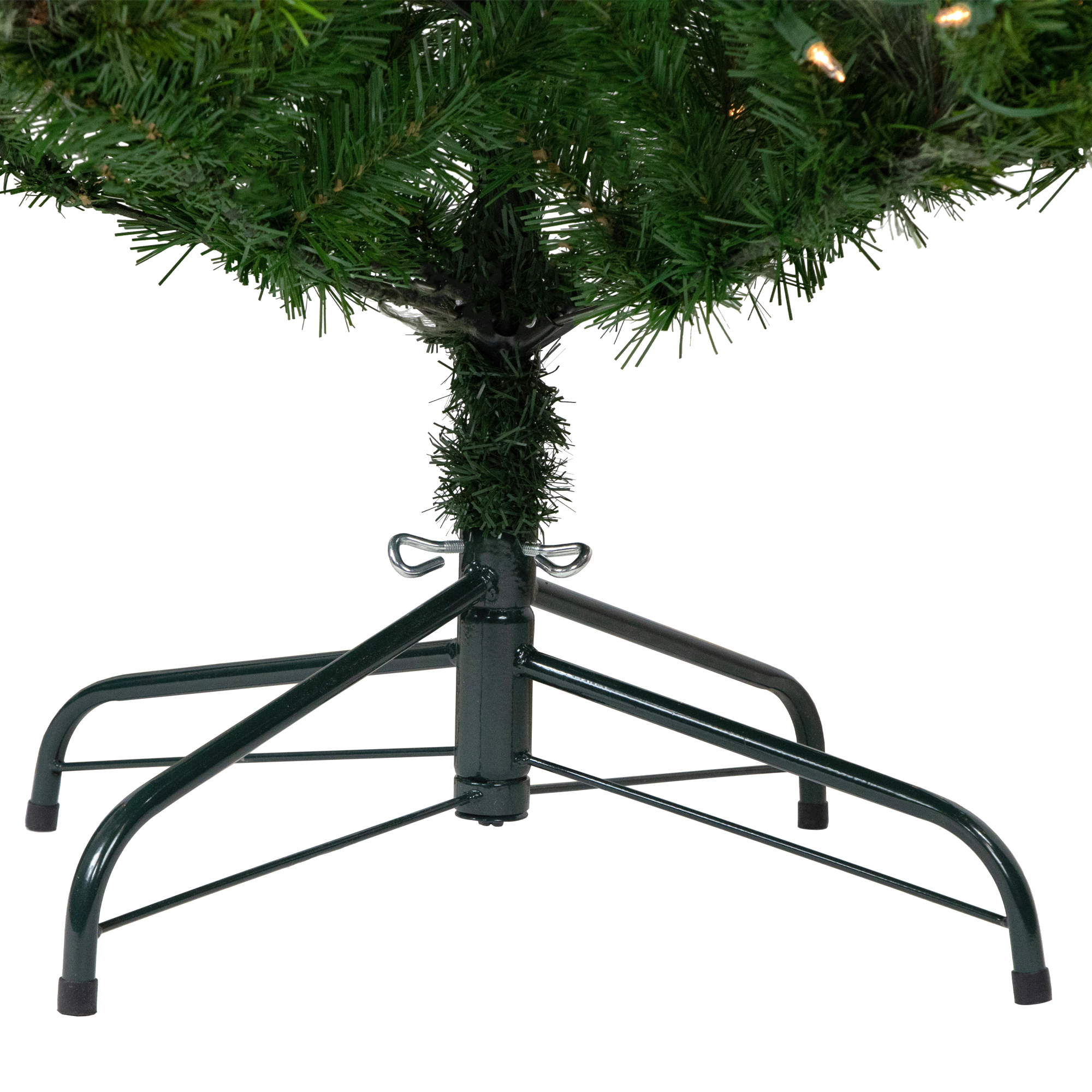 6.5' Pre-Lit Atlanta Mixed Cashmere Pine Medium Artificial Christmas Tree - Clear Lights