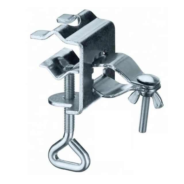 Support de Parasol de Balcon Pince de Table pour Parasols Diamètre 24mm-32mm
