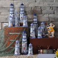 thumbnail image 3 of Final Clear Out! Nautical Lighthouse  Nautical Lighthouse Decorations  Rustic Ocean Sea Beach Themed Lighthouse Decoration, 3 of 6