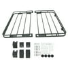 Paramount Automotive 51-0688 Full Length Roof Rack Fits 07-18 Wrangler (JK)