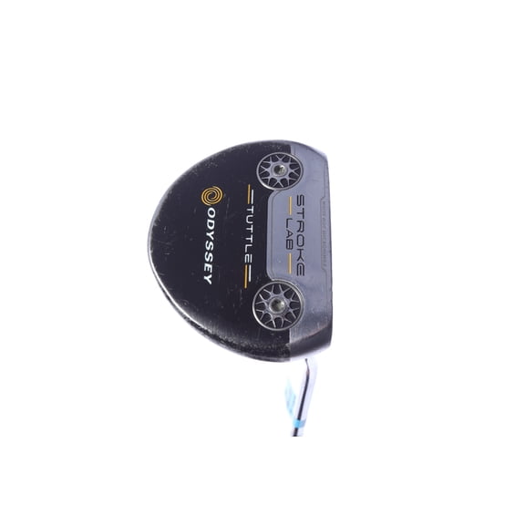 Pre-Owned Odyssey Stroke Lab Tuttle 35 in Putter Mallet RH Odyssey Stroke Lab Standard