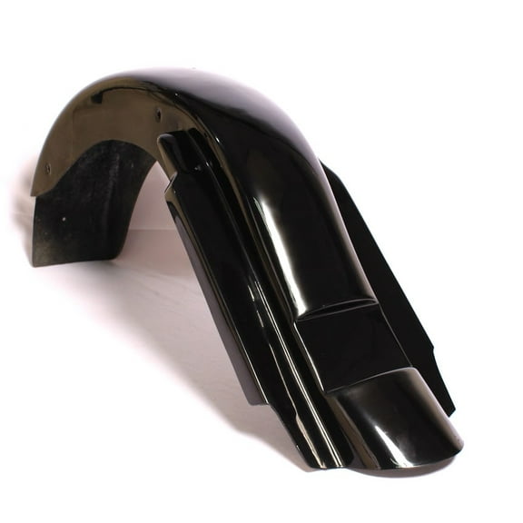 PAINTED CVO 4” SUMMIT REAR FENDER 4 HARLEY TOURING KING STRETCHED EXTENDED
