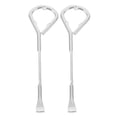 thumbnail image 1 of 2Pcs Metal Paint Can Opener And Beer Or Soda Bottle Opener Multifunctional Portable Paint Bottle Opener Lid Removal Tool, 1 of 4