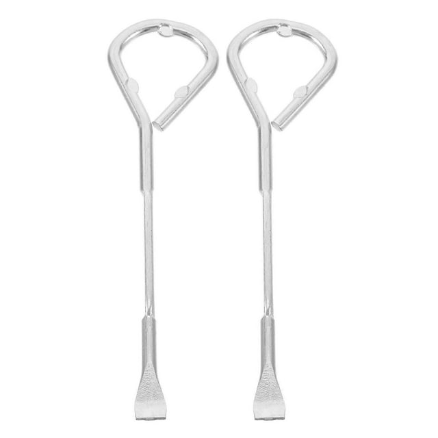 2Pcs Metal Paint Can Opener And Beer Or Soda Bottle Opener Multifunctional Portable Paint Bottle Opener Lid Removal Tool