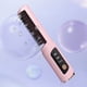 thumbnail image 1 of Electrodomésticos Peine alisador de cabello inalámbrico Peine negativo No daña el cabello Mini rizador portátil Rizador Peine férula Cepillo de pelo eléctrico, 1 of 5