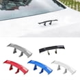 thumbnail image 5 of Car Tail Wing Decoration Carbon Fiber Tiny Mini Racing Rear Small Wing Spoiler, 5 of 5