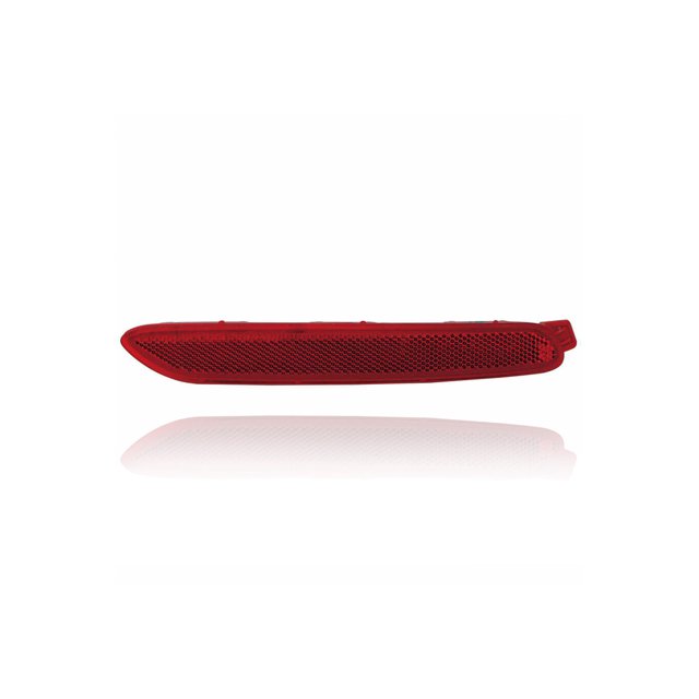 Bumper Reflector - Compatible/Replacement for '20-22 Kia Soul LX/S/X-Line/EX - Rear - Right Hand - Passenger - 92406K0000 - CAPA