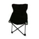 thumbnail image 2 of Set de 2 Sillas y Mesa Plegable para Niños Genérico Camping Negro, 2 of 3