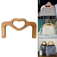 thumbnail image 3 of Reemplazo de bolsa de madera Zulema accesorios de fabricación 25x14cm, 3 of 8