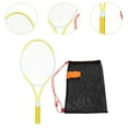 thumbnail image 6 of Baoblaze 21 inch Tennis Racket for Kids with Storage Bag Nonslip Grip Recreational Tennis Yellow, 6 of 8