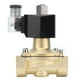 thumbnail image 5 of Válvula electromagnética de latón, válvula solenoide de latón, dos válvulas solenoides normalmente abiertas, válvula solenoide diseñada para precisión, 5 of 8
