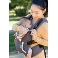 thumbnail image 5 of Infantino Cuddle-up Ergonomic Hoodie Baby Carrier, 2-Position, 12-40lb, Gray Fox, 5 of 9