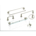 thumbnail image 6 of Moen YB9803ORB Robe Hook Double Waterhill, 6 of 7
