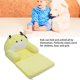 thumbnail image 3 of Sofá para Niños sofá Plegable de Dibujos Animados para Niños sofá 2 en 1 con Tapa Abierta sofá para Niños Respaldo Sillón Cama Vaca Amarilla ANGGREK Otros, 3 of 8