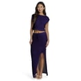 thumbnail image 4 of Mills by Millie Bobby Brown Women's Crochet Sweater Skirt, Ankle Length, Sizes XXS-XXL, 4 of 6