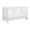 White, variant on Suite Bebe Reign 4-in-1 Island Crib in Washed Natural