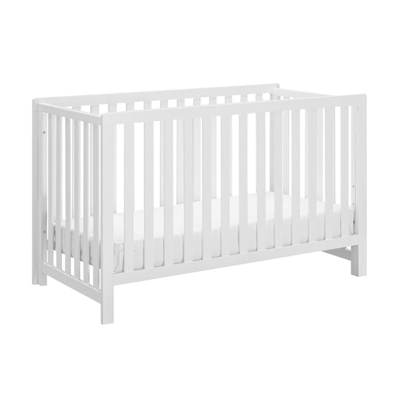 Suite Bebe Reign 4-in-1 Island Crib in White