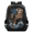 Bronze, variant on Bass Fish Travel Backpack for Adults, Multi-Functional Casual Daypack with Adjustable Shoulder Straps, American Flag Laptop Bag for Work Outdoor
