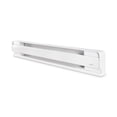 thumbnail image 1 of Stelpro White Brava Baseboard Heater - 750W, 240 Volts, 1 of 11