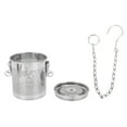 thumbnail image 2 of 304 Stainless Steel Spice Ball Infuser Kit, Efficient Filtration, Easy To Clean With Food , Versatile Use For Seasoning, 2 of 8