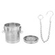 thumbnail image 1 of Spice Ball Spice Infuser Stainless Steel Mesh Basket Wire Easy to Clean Seasoning Strainer for Soup Kitchen Restaurants M, 1 of 5