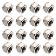thumbnail image 1 of UPOUART 100 Pcs Écrous d'Insertion Filetés Écrous Hexagonaux pour Douille en Acier Inoxydable, 1 of 8