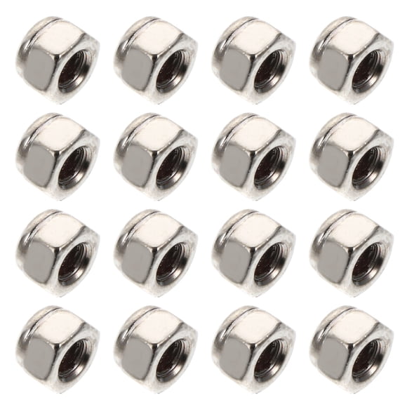 UPOUART 100pcs Threaded Insert Nuts Stainless Steel Socket Hexagon Nuts