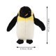 thumbnail image 2 of FELTECHELECTR Muñeco de peluche de animales de dibujos animados, juguete de pingüino de peluche para niños pequeños, muñeco de pingüino de peluche, juguete para niños, 2 of 7