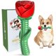 thumbnail image 1 of Juguetes para masticar perros para masticadores agresivos, juguetes para perros rosas para perros pequeños y medianos, juguetes interactivos para masticar perros para entrenamiento y limpieza de dien JAMW Sencillez, 1 of 5