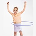 thumbnail image 2 of Traje de yoga para padres e hijos, ropa deportiva de secado rápido con mangas largas para madres y niñas, 2 of 3
