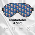 thumbnail image 3 of Xecao Cute Popcorn for Soft Fluffy Sleeping Blindfold, Nap eye cover tailored for the utmost comfort for girls, women, kids, and adults., 3 of 7