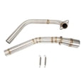 thumbnail image 1 of Tubo De Enlace Medio De Escape Modificado Para Motocicleta Compatible Con Yamaha Yzf R15 Mt-15 Mt-125 2008-2017 Sweethay VI002671-00, 1 of 7