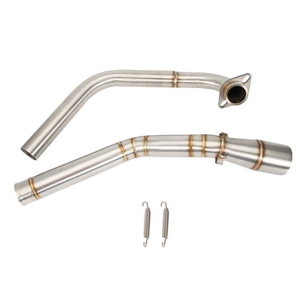 Tubo De Enlace Medio De Escape Modificado Para Motocicleta Compatible Con Yamaha Yzf R15 Mt-15 Mt-125 2008-2017 seitruly VI002671-00