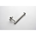 thumbnail image 2 of 3 Piece Bathroom Hardware Set with Towel Ring and Toilet Paper Holder, Wall Mounted Bathroom Accessories Kit for Bathroom, Chrome Finish, 2 of 8