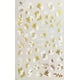 thumbnail image 4 of Nuevas pegatinas de uñas de flores de oro blanco de primavera, suministros de manicura, línea de hoja de arce blanca y negra, pegatinas 3D para decoración de uñas, deslizador de uñas, 4 of 7