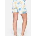 thumbnail image 2 of Hurley Womens Raya Casual Walking Shorts, Multicoloured, Large, 2 of 3