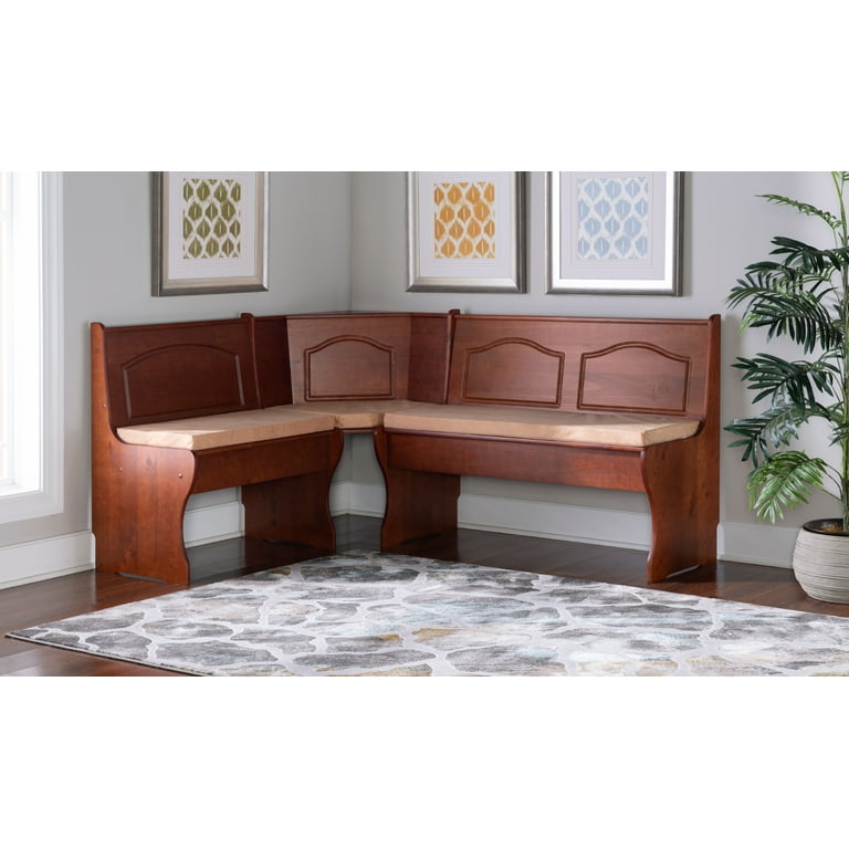 Linon breakfast online nook cushions
