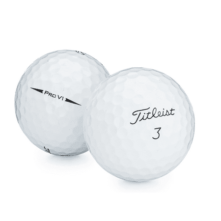 Titleist Pro V1 Golf Balls, Used, Practice Quality, 24