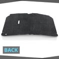 thumbnail image 3 of CROSSDESIGN Black Hood Insulation Pad Fit for 1999-2007 Ford F250 F350 F450 & Excursion, 3 of 9